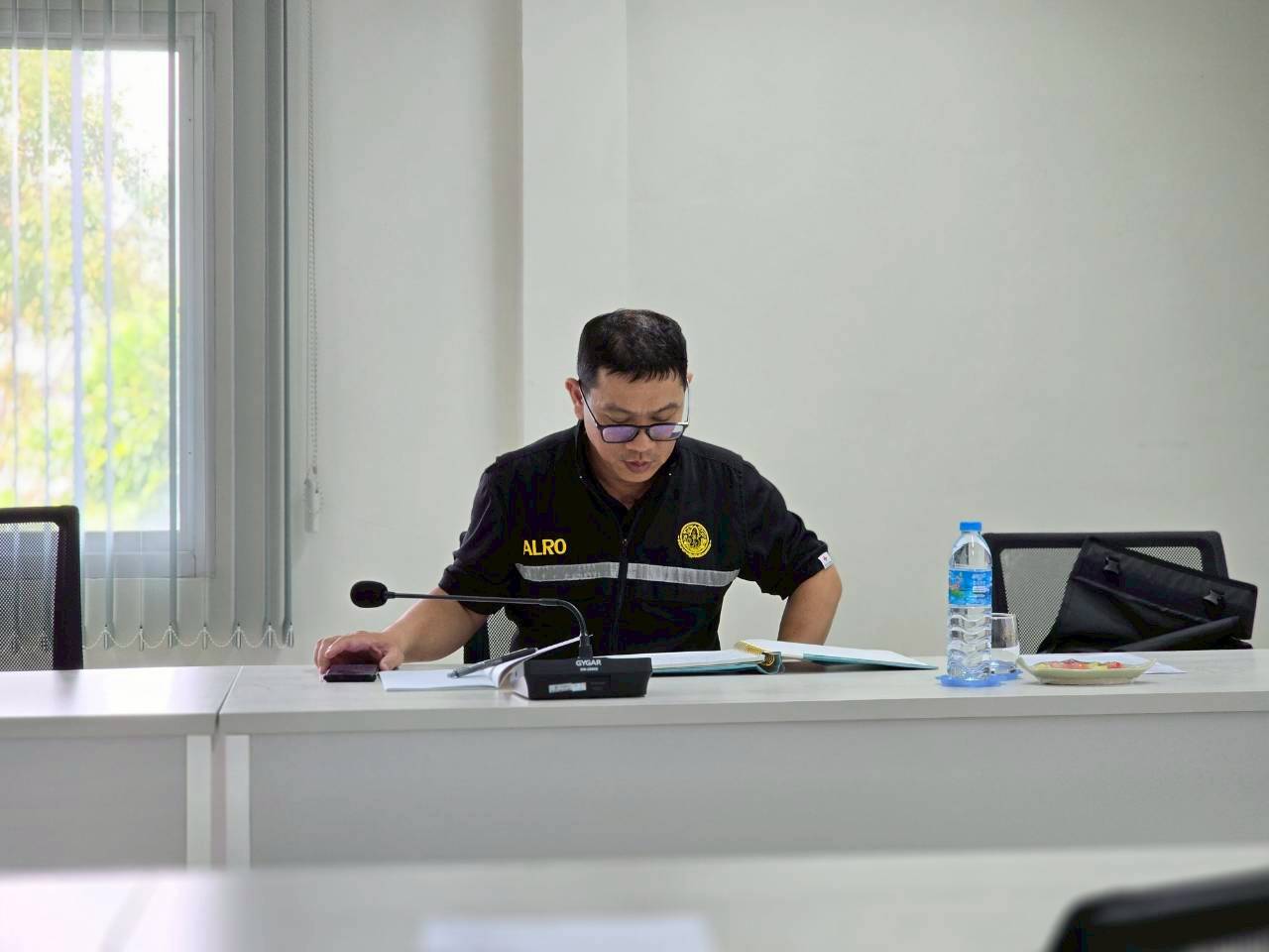 title - ส.ป.ก.เพชรบุรี เข้าร่วมประชุมตรวจติดตามความก้าวหน้าผลการดำเนินงานตามแผนการตรวจราชการของผู้ตรวจราชการสำนักงานการปฏิรูปที่ดินเพื่อเกษตรกรรม